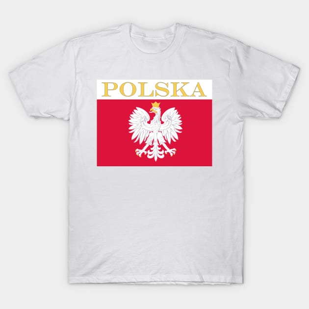 Polska T-Shirt by Estudio3e